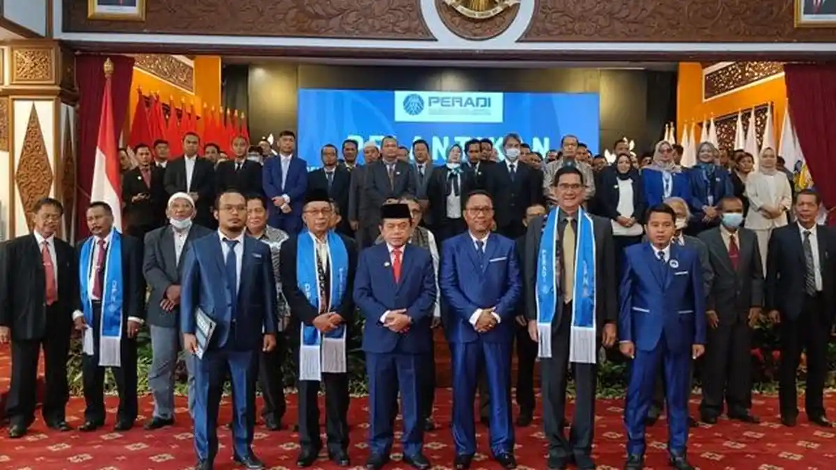 Struktur Organisasi PERADI KEPRI
